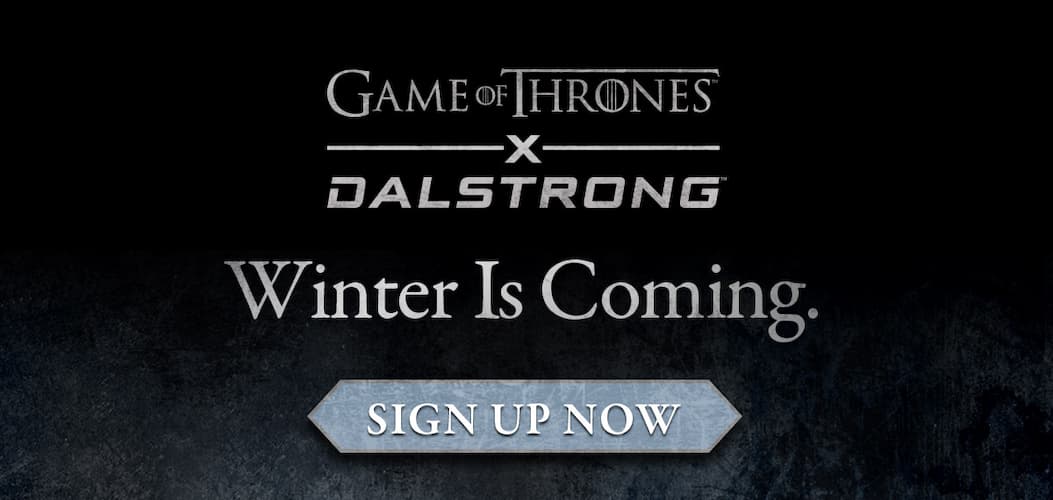 Winter is Coming. Sign up for SMS for priroty access.