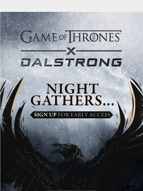 New Game of Thrones™ drop incoming…