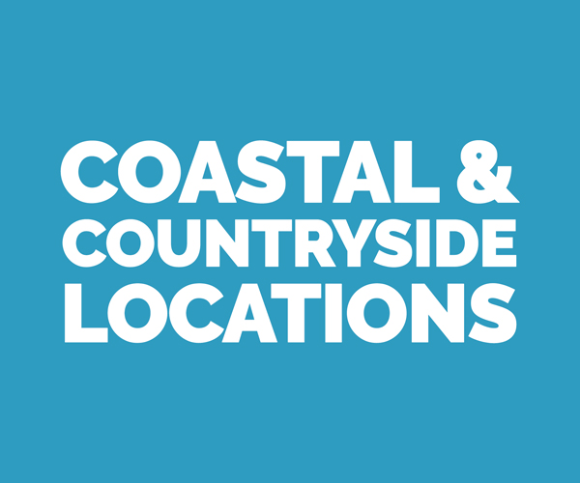 Coastal & countryside locations