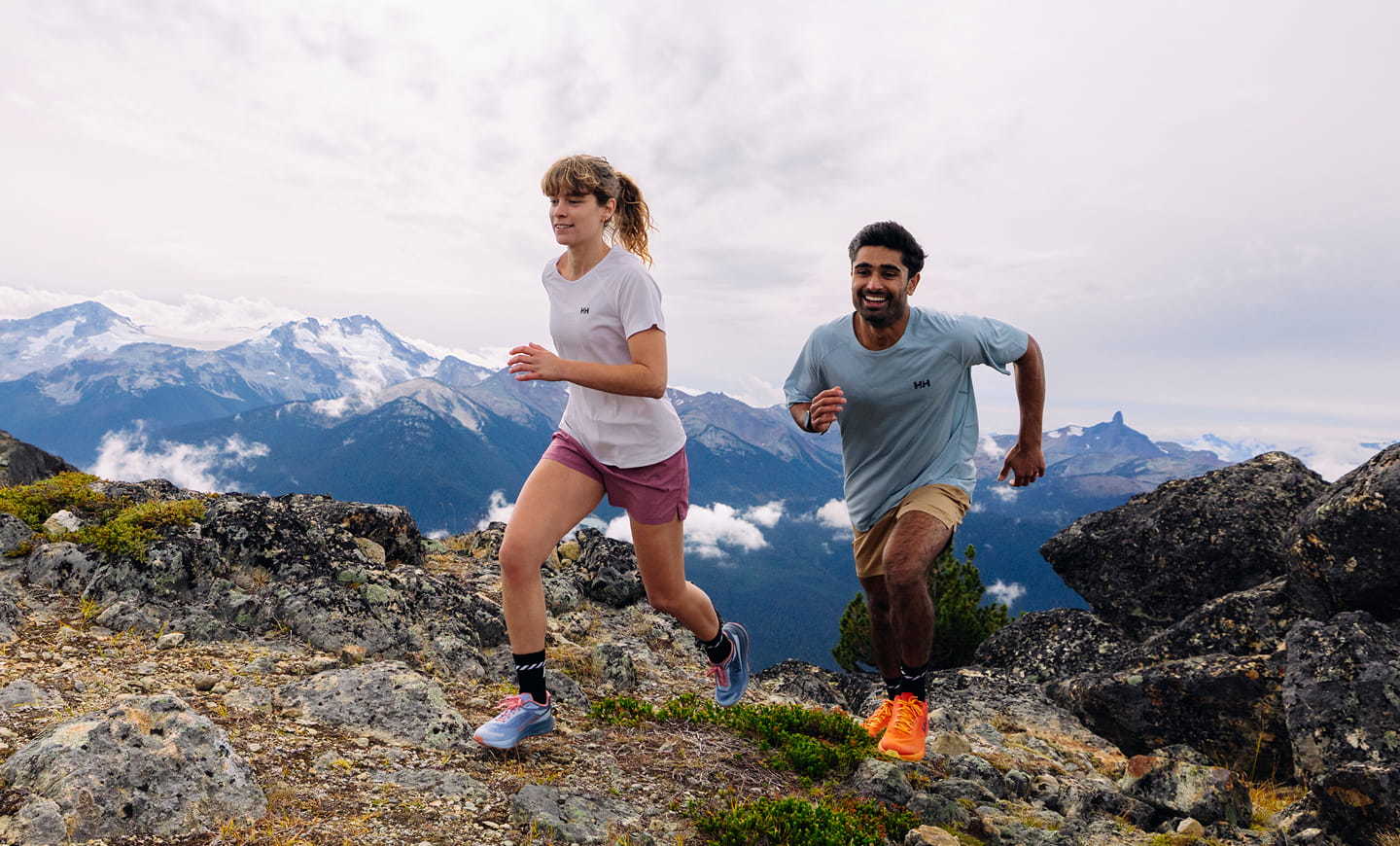 Get ready for the trail with Helly Hansen