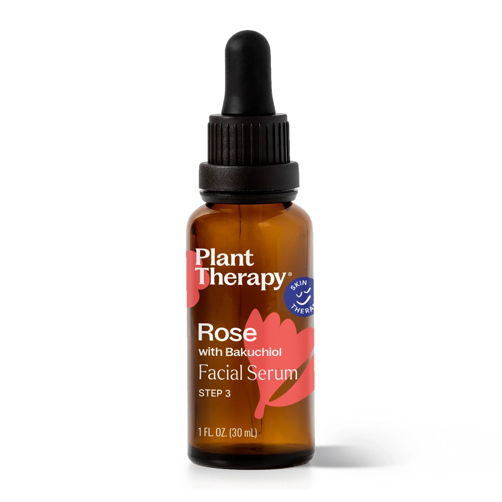 Image of Rose with Bakuchiol Facial Serum
