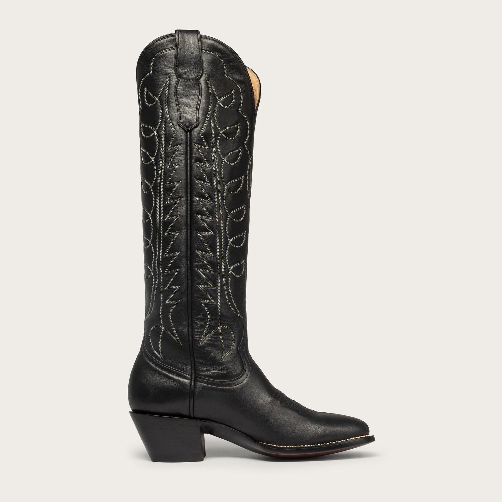 The Houston Boot Black