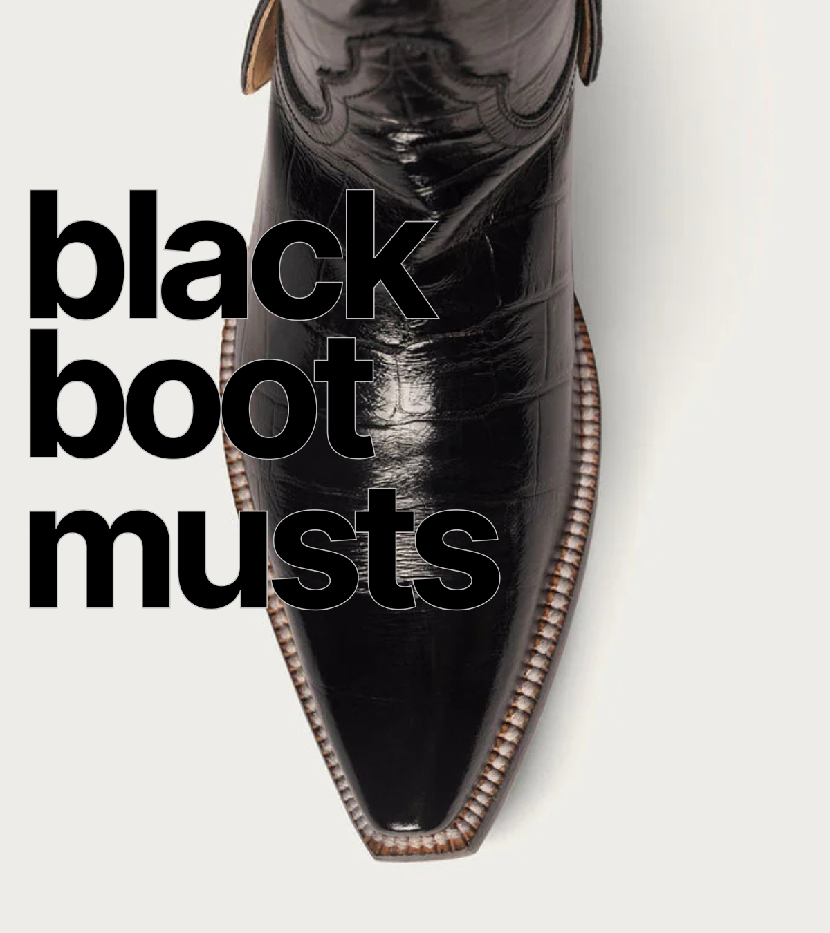 Shop Black Boots
