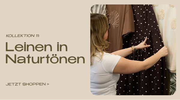 Kollektion 11: Leinen in Naturtönen