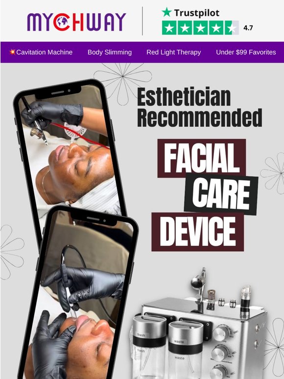 Esthetician Recommended