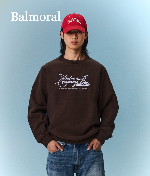 NEW BRAND | Balmoral