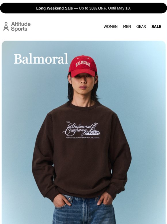 NEW BRAND | Balmoral