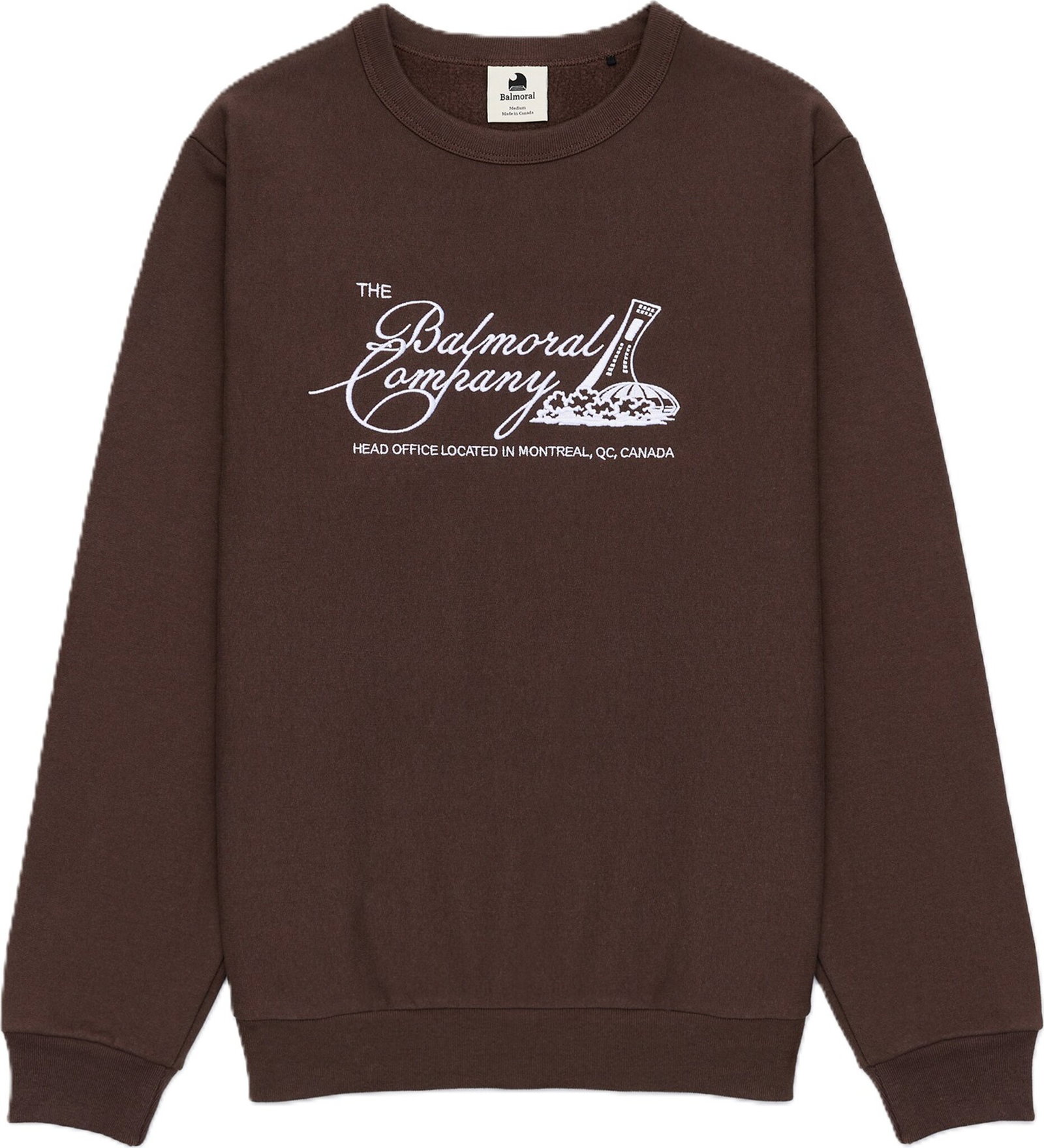 Balmoral Sports,  Stadium Crewneck - Unisex 