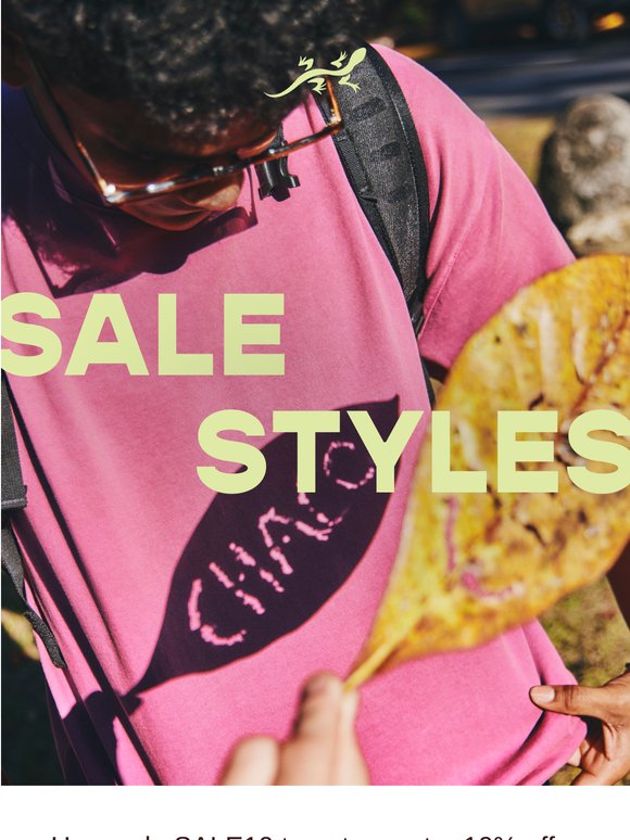 Get up to 50% off marked-down styles!
