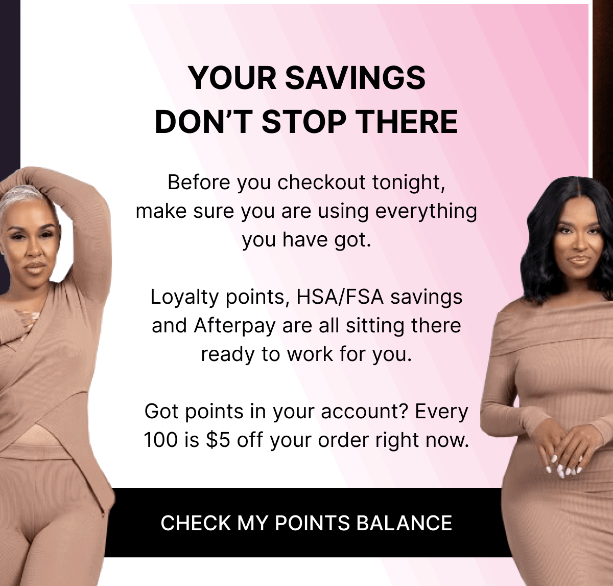 CHECK MY POINTS BALANCE
