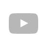 A gray YouTube play button icon is centered on a white background.