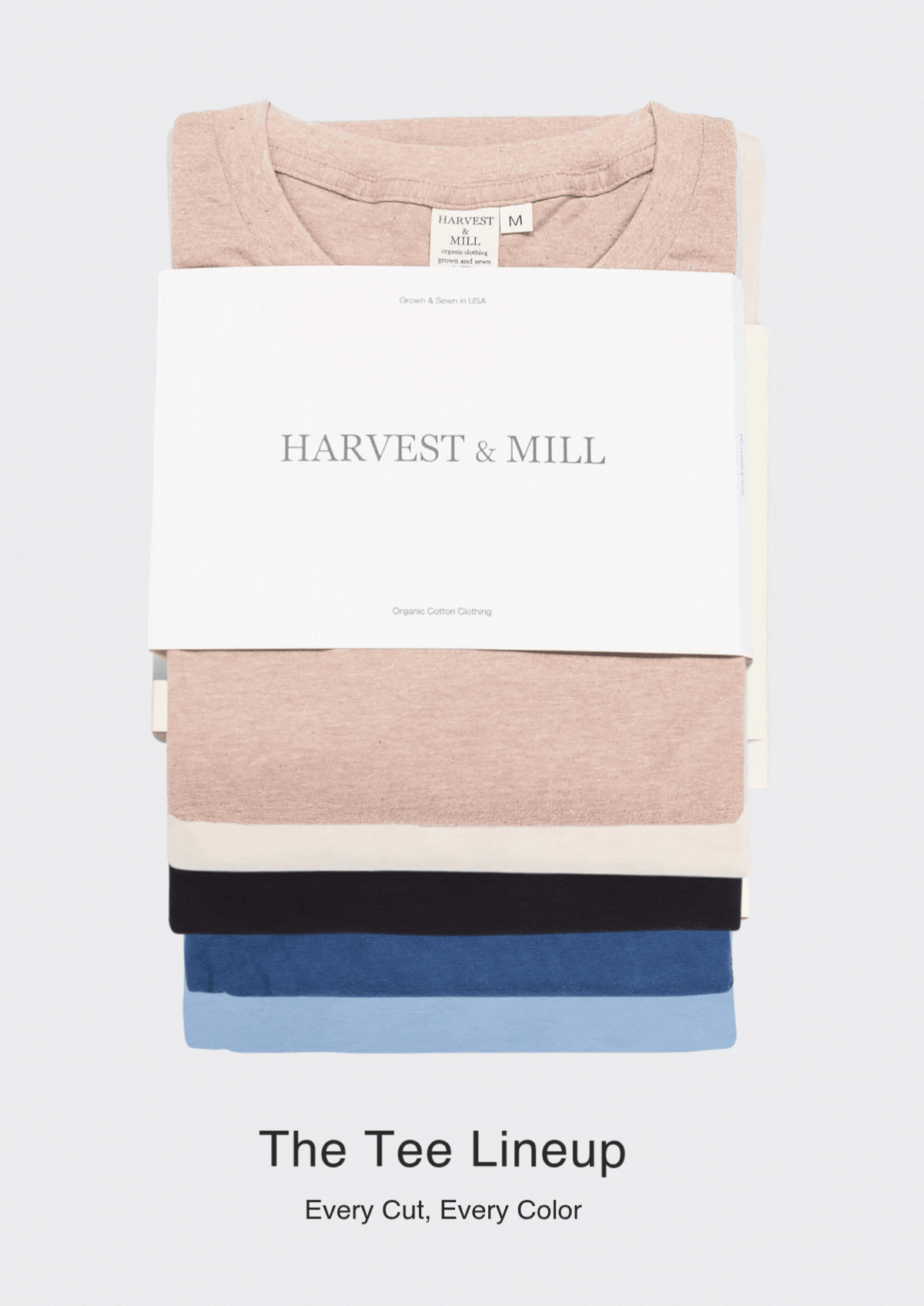 The Tee Lineup