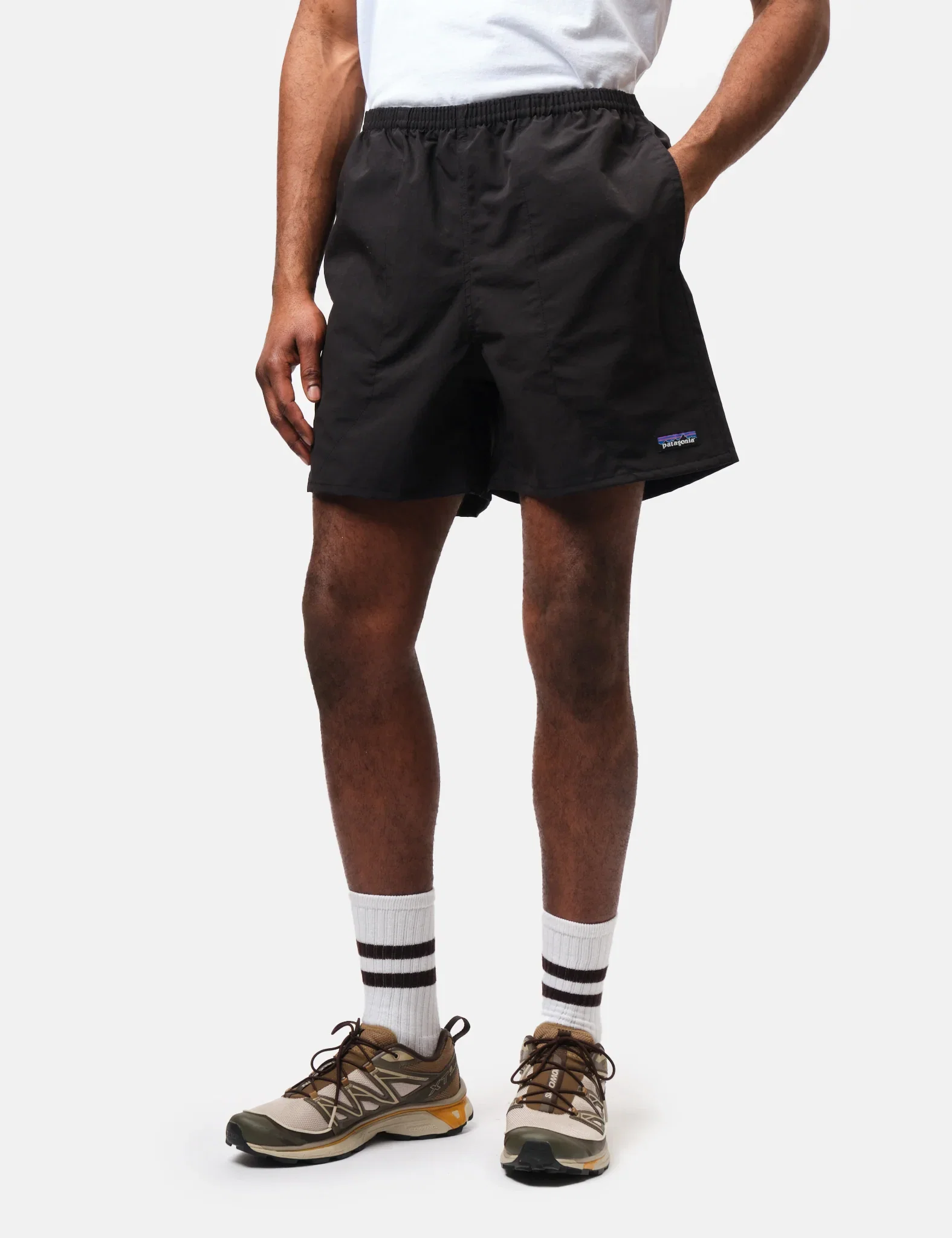 Image of Patagonia Baggies Shorts 5 inch Black