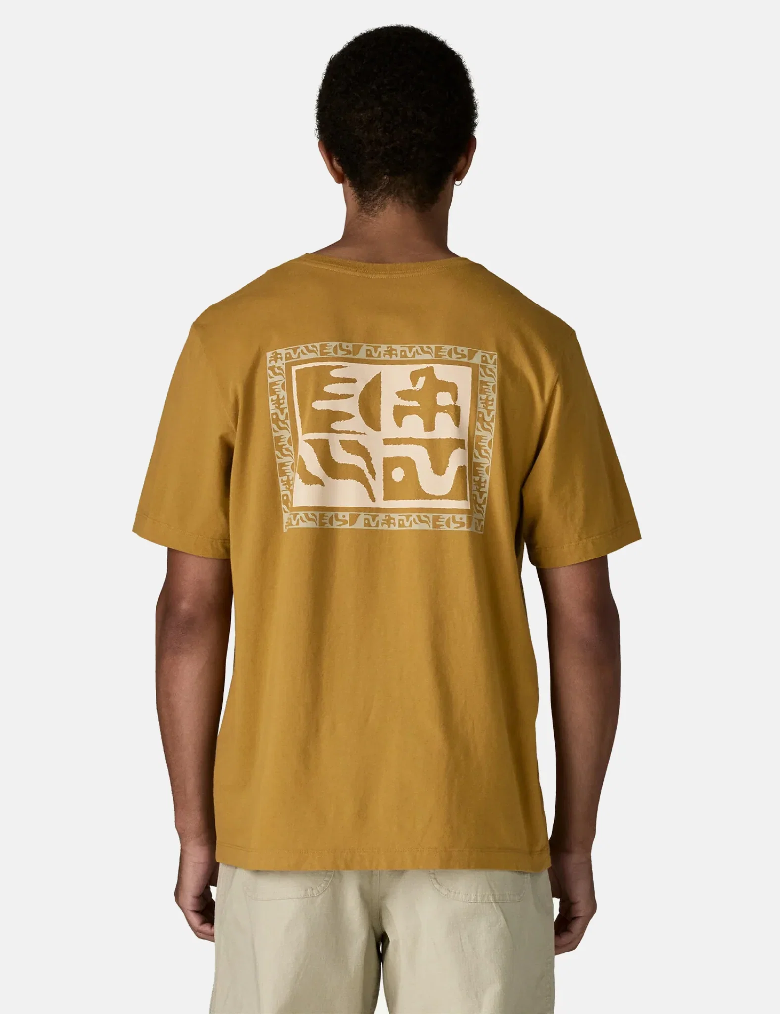 Image of Patagonia Mother Rays T-Shirt Bobcat