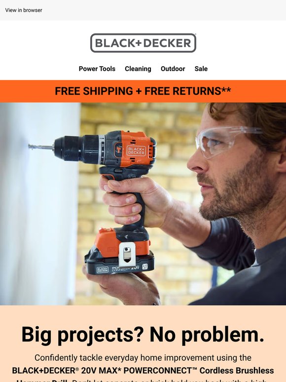 Go Big with Brushless 🙌