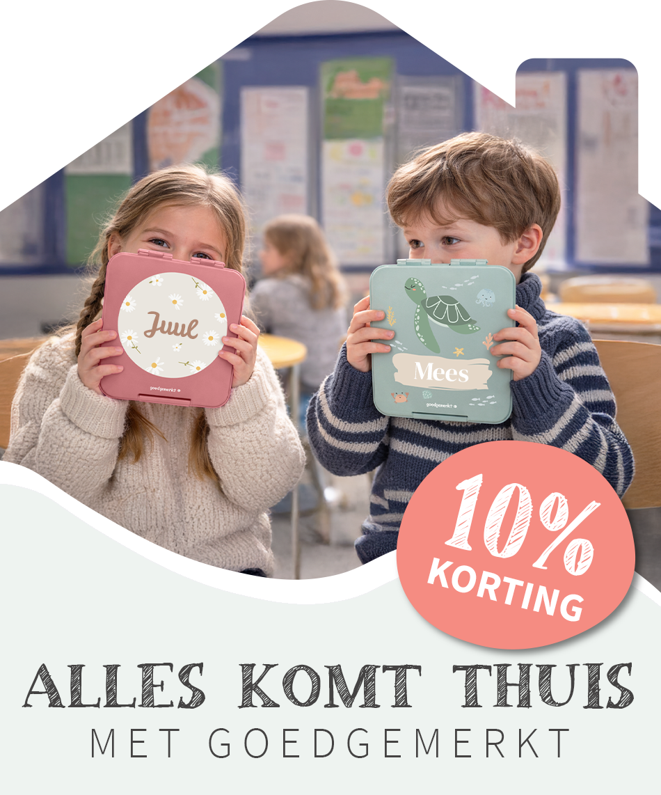 Broodtrommel + Drinkfles - 10%