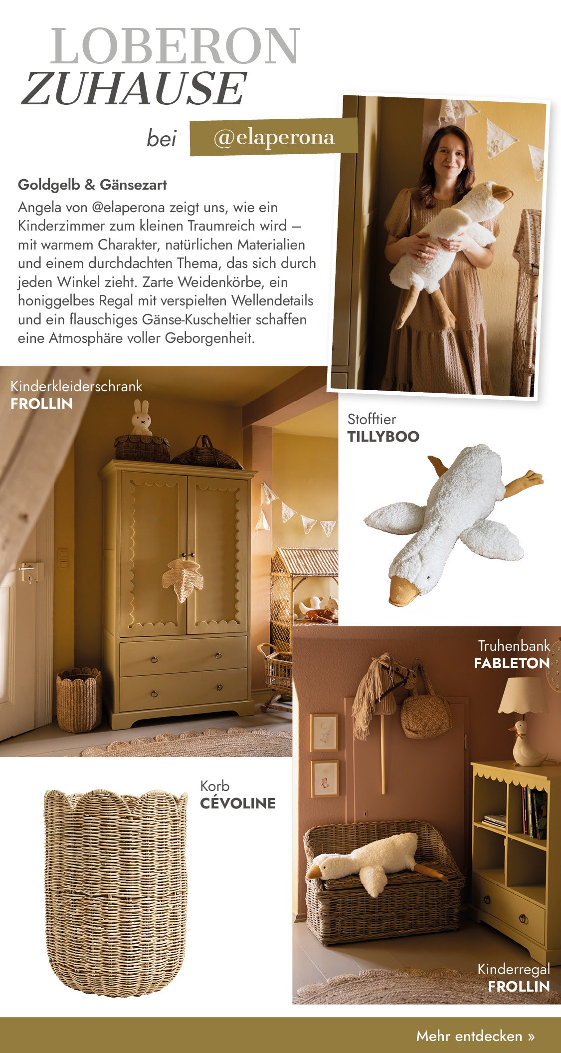 LOBERON Zuhause bei @elaperona