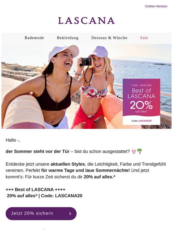 Heute schon gespart?