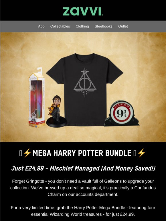 BUNDLE BLOWOUT! 🦈Jaws⚡️Harry Potter🔥Stranger Things