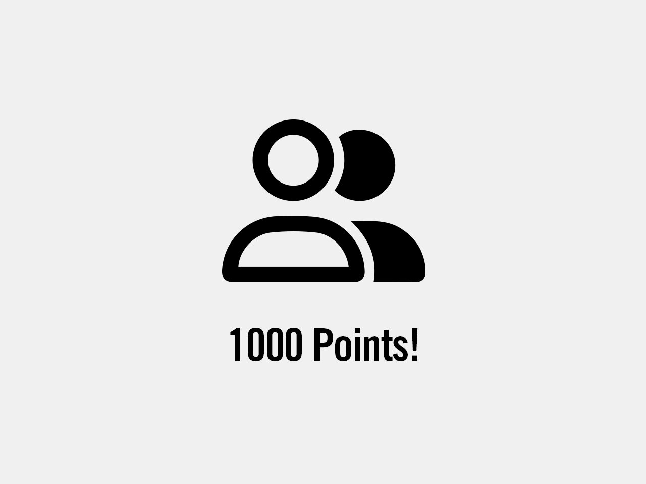 Refer A Friend - Get 1000 Points
