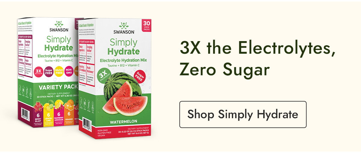 Hydration and Electrolytes