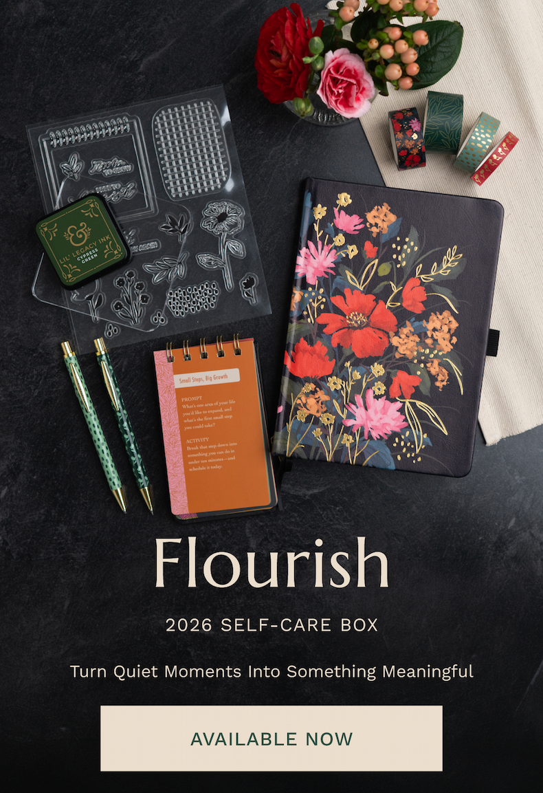 Flourish with Our Self Care Box