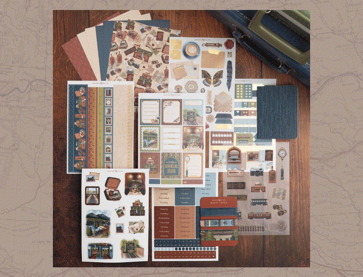 The Scenic Route Kit Club