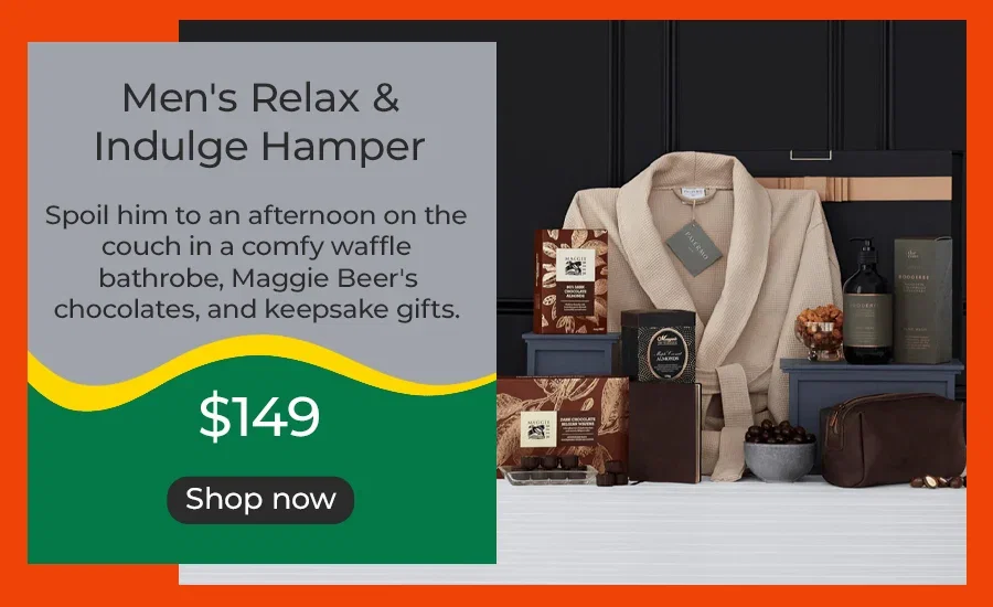 Men's Relax & Indulge Hamper