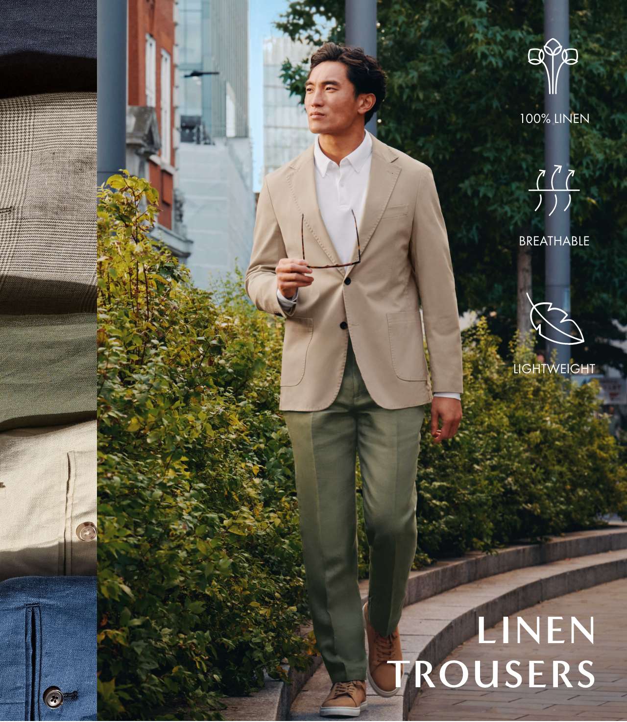 Linen Trousers