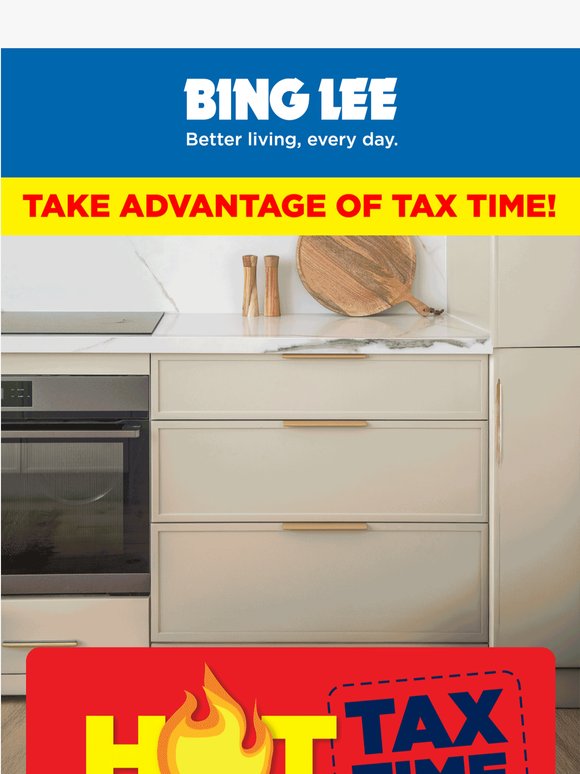 Beat the tax time rush 🔥