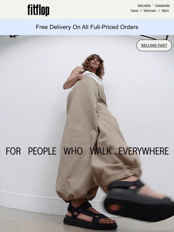 For People Who Walk Everywhere ☀️