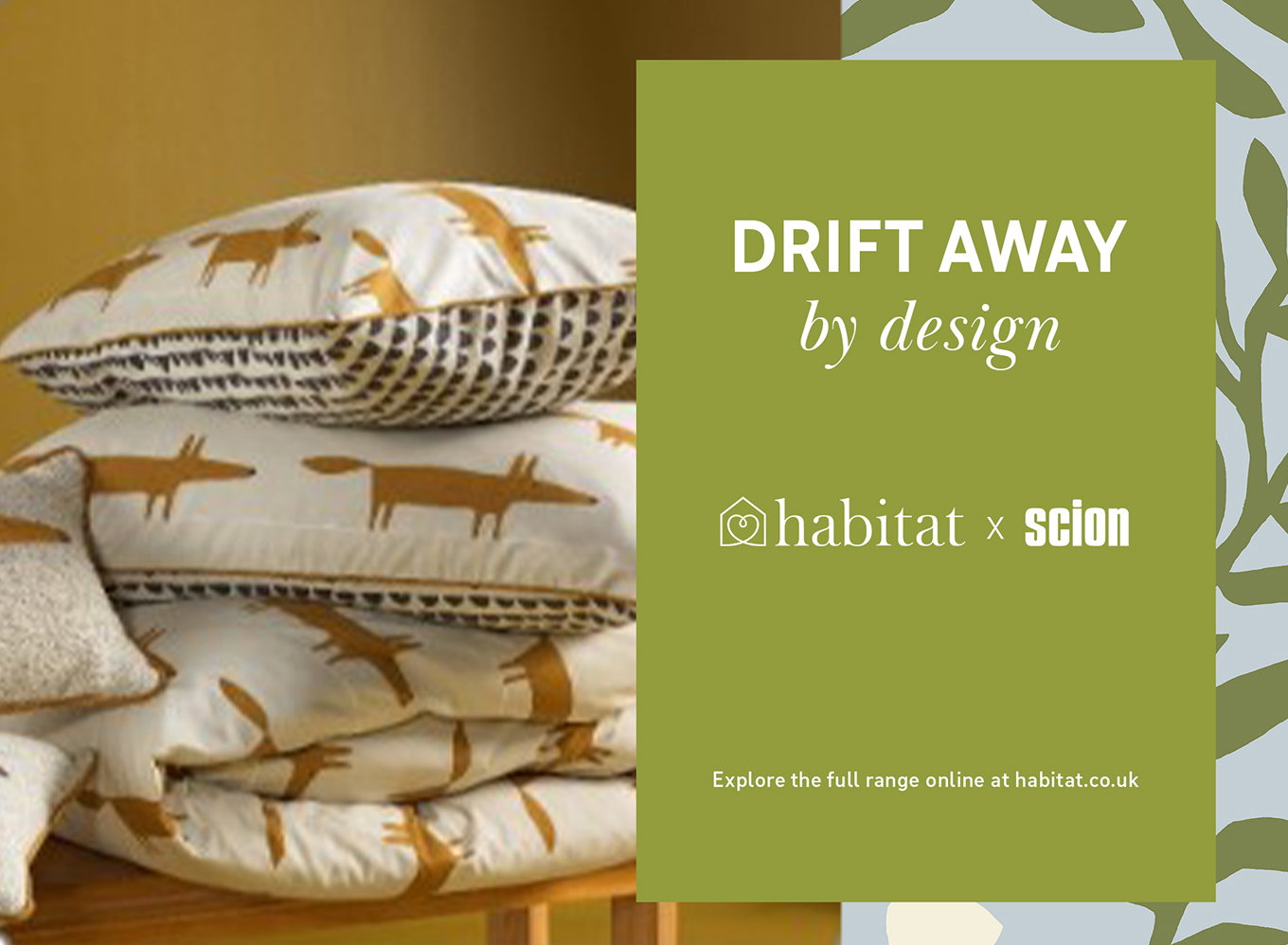 DRIFT AWAY by design