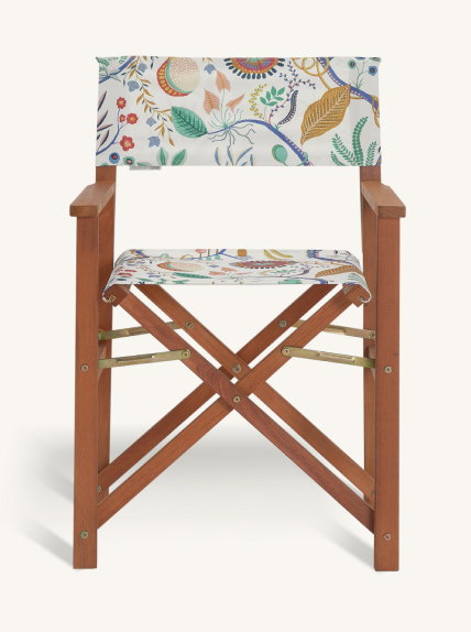 Habitat x Scion Garden Director Chair - Jackfruit Print