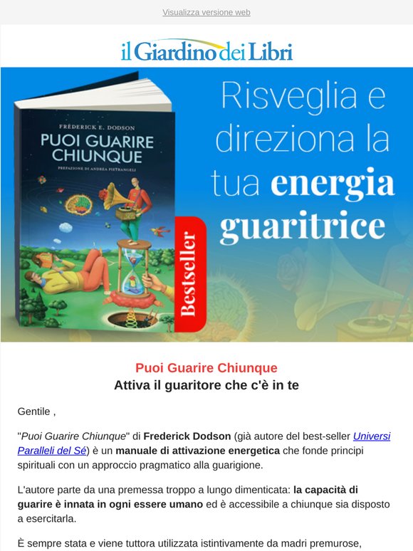 ✨ Puoi Guarire Chiunque: intenzione focalizzata, tocco consapevole... (Frederick E. Dodson)