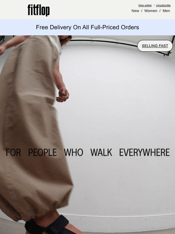For People Who Walk Everywhere ☀️