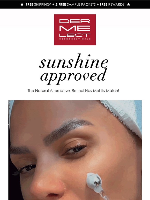 The NEW Retinol Alternative! ☀️