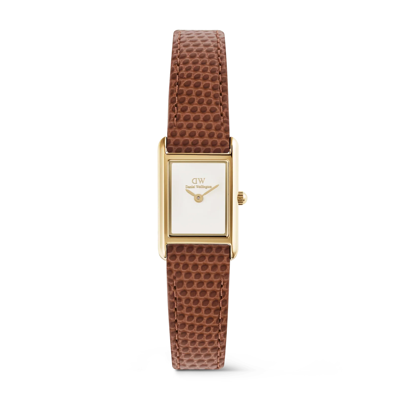 Image of Bound Mini Light Brown Lizard Gold