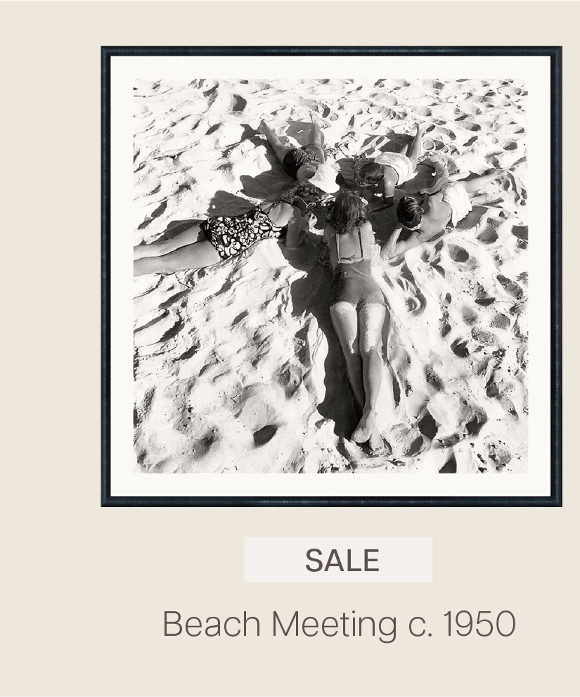 Beach Meeting c. 1950
