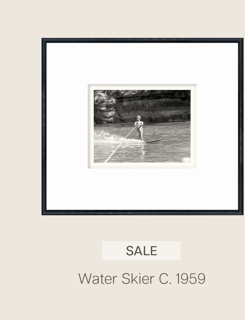 Water Skier c. 1959