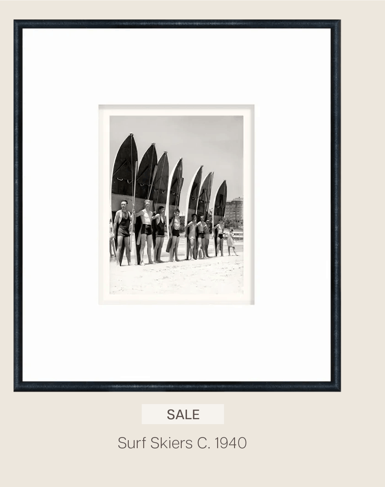 Surf Skiers c. 1940
