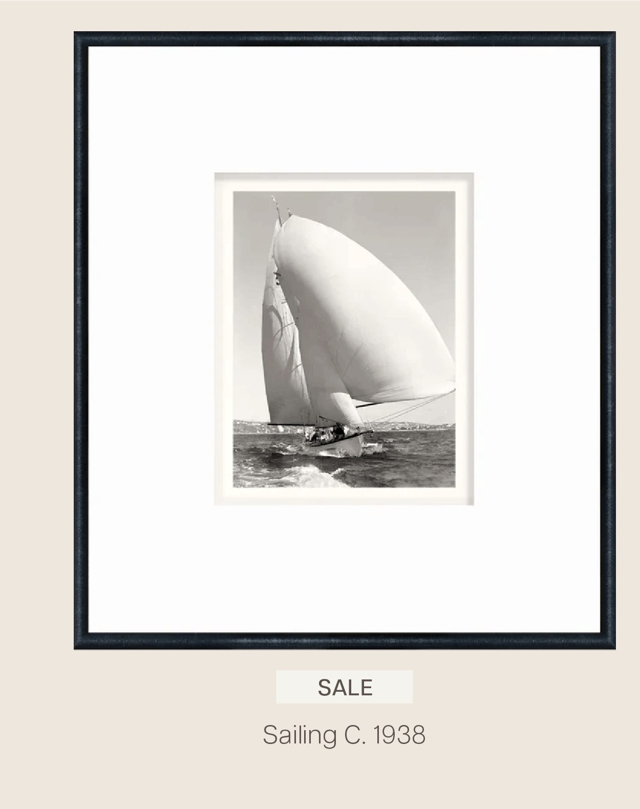 Sailing c. 1938