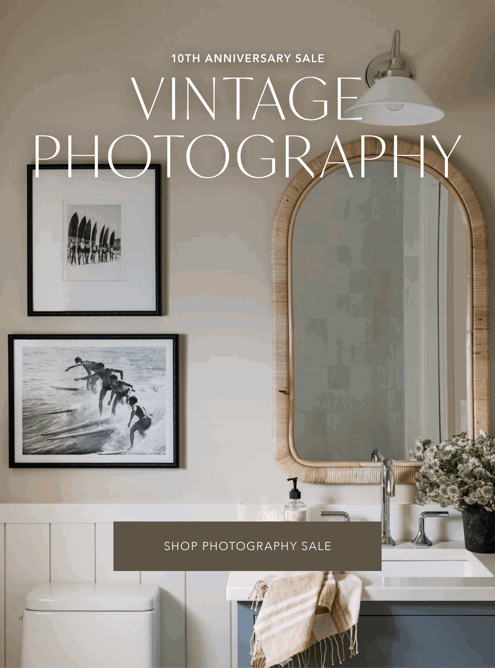 10th Anniversary Sale: Vintage Photography