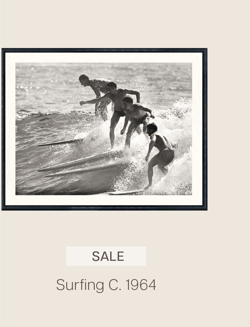 Surfing c. 1964