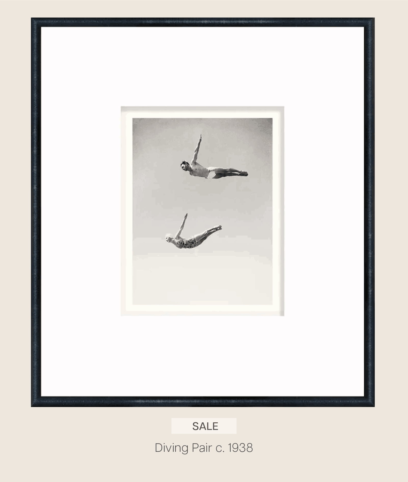Diving Pair c. 1938