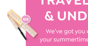 SHOP TRAVEL ESSENTIALS - MINI MASCARA