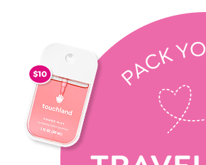 SHOP TRAVEL ESSENTIALS - TOUCHLAND