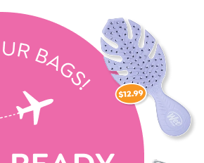 SHOP TRAVEL ESSENTIALS - MINI WET BRUSH