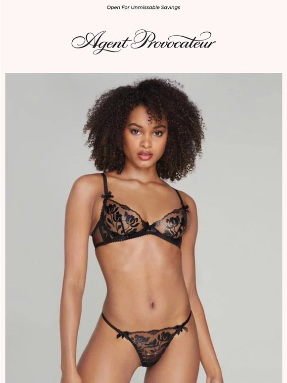 Shop Up to 70% Off Black Lingerie
