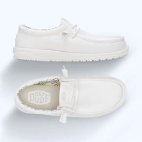 Wally in White