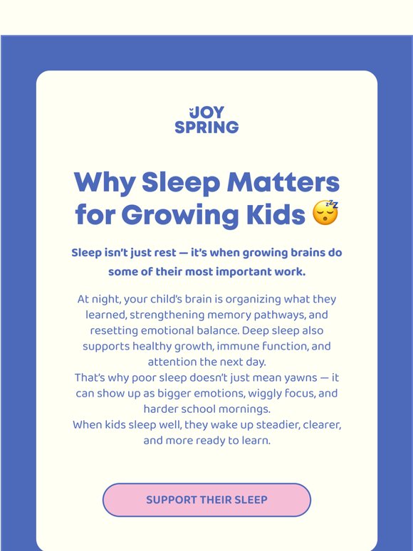 Bedtime battles? Try this instead